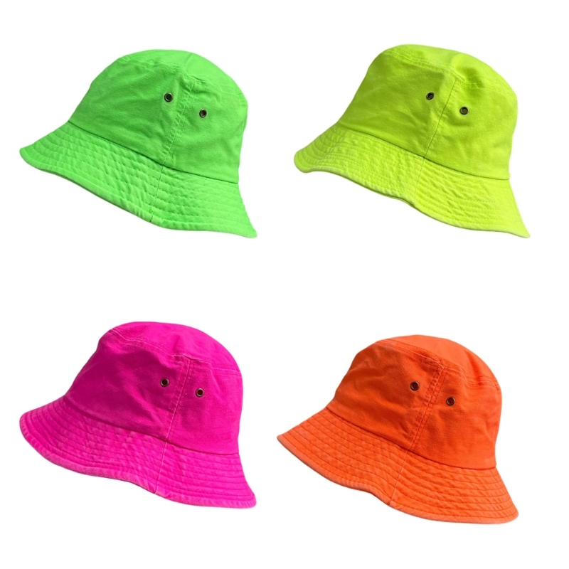 Packable Hat Nylon - 652F Reisemmerhoed met brede randvorm en