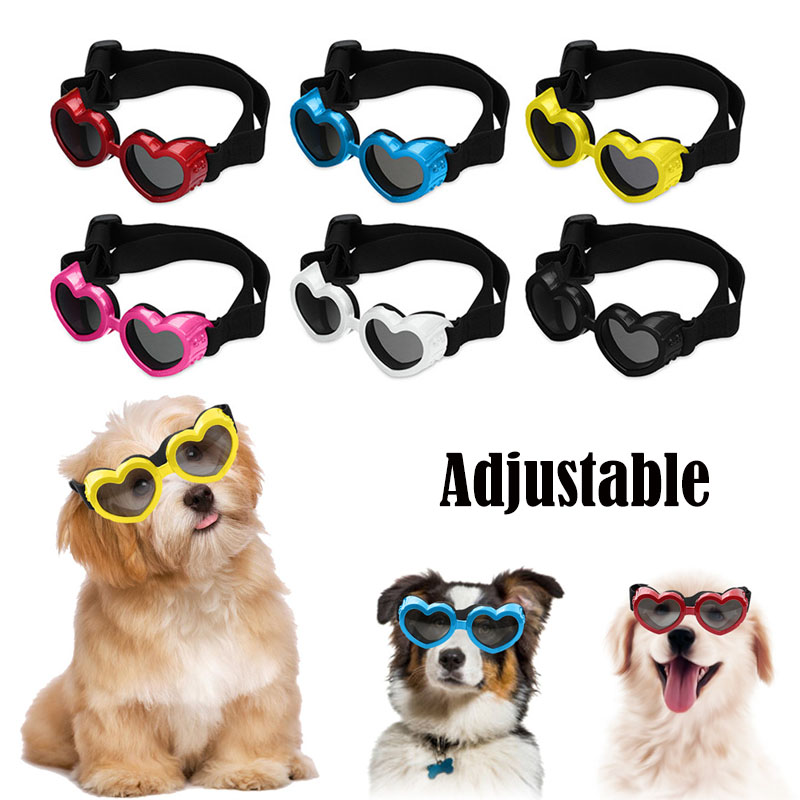 Sunglass Retainer Cord - 1PC hartvormige zonnebril voor kleine honden,