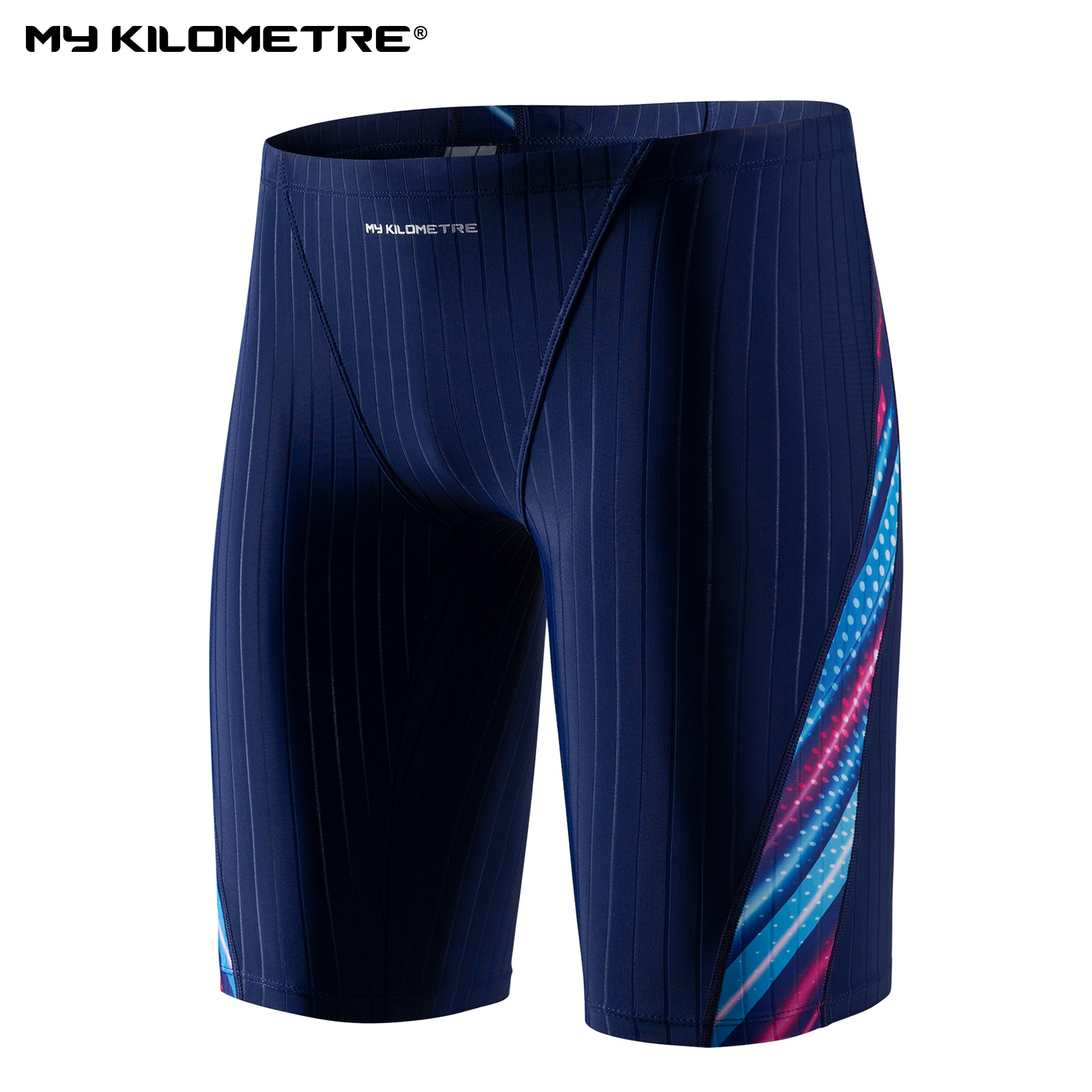 Swim Trunk Quick Dry - MY KILOMETRE Heren Zwembroek Zwempak competitieve