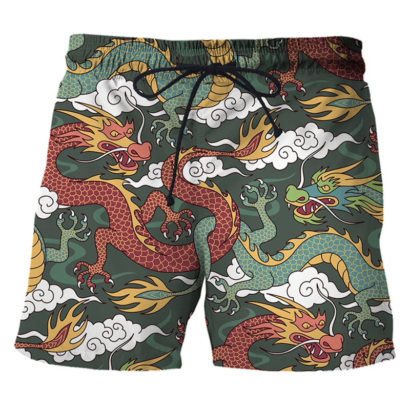 Chinese Dragon 3D-print Zwembr - Trunks Board Surf recensie en prijs