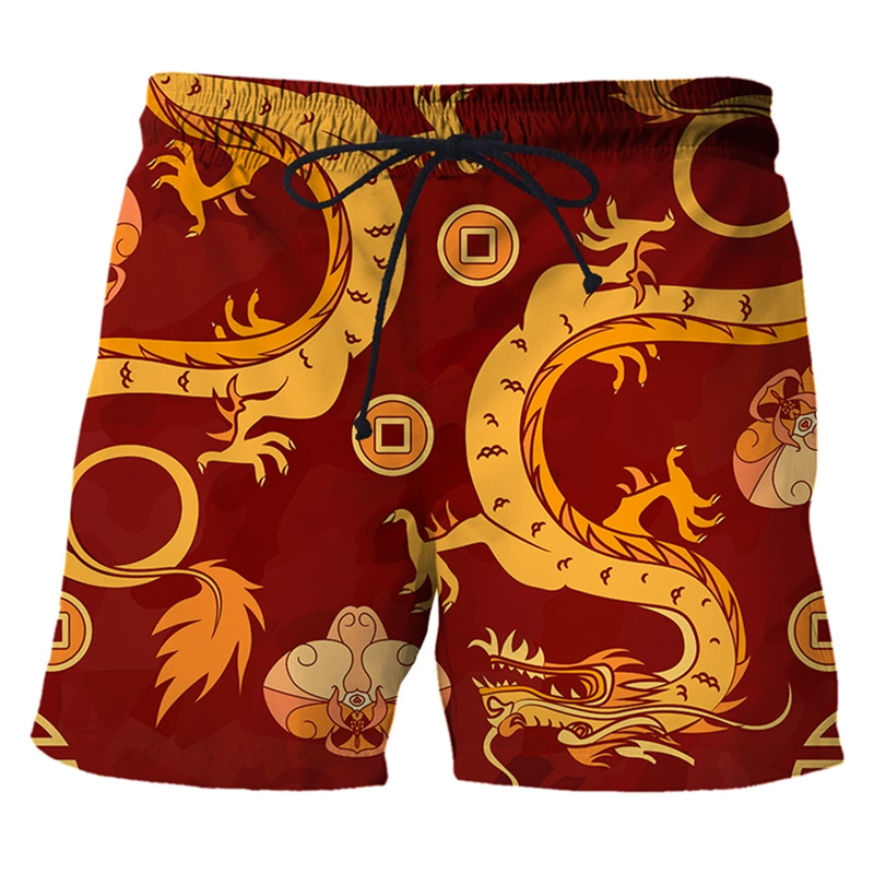 Chinese Dragon 3D-print Zwembr - Trunks Board Surf recensie en prijs