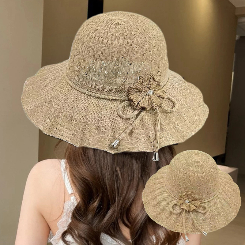Emmerhoed Zomerzonnehoed Brede - Bucket Hat Straw recensie en prijs