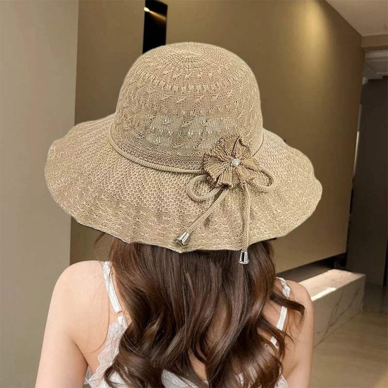 Emmerhoed Zomerzonnehoed Brede - Bucket Hat Straw recensie en prijs