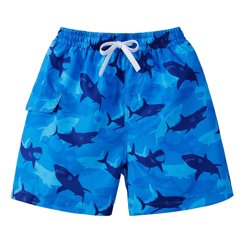 Hawaii kinderzwemshorts schatt - Trunks Board Surf recensie en prijs